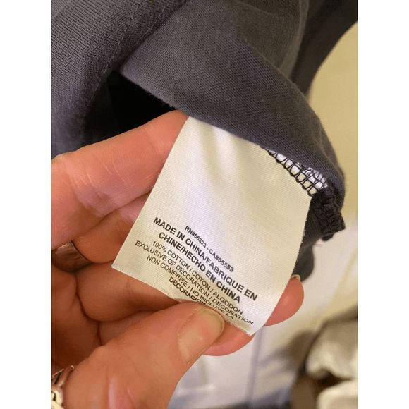 Nike Air 1990's Vintage Mens L 3/4 Sleeve Baseball Red Tag T Shirt; Size Small - Picture 4 of 5